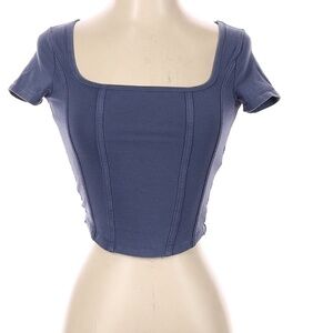 Hollister Corset Style Short Sleeve